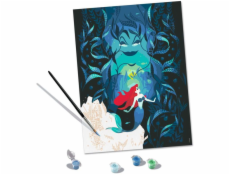 Ravensburger CreArt - Disney Ariel a Ursula, malba