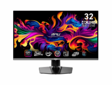 MSI MPG 321URXDE QD-OLED, herní monitor