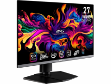 MSI MPG 271QRXDE QD-OLED, herní monitor