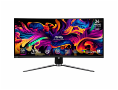 MSI MAG 341CQPDE QD-OLED, herní monitor