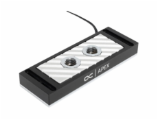Alphacool Apex RAM X4 Water Cooler - stříbrný