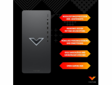 Herní počítač Victus by HP 15L Gaming Desktop TG02-2210ng, herní PC