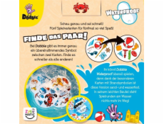 Asmodee Dobble Waterproof, karetní hra