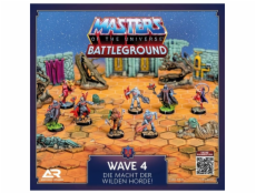 Asmodee Masters of the Universe: Battleground Wave 4 - The Power of the Wild Horde, desková hra