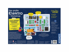 KOSMOS Velká elektrotechnická dílna, experimentální sada