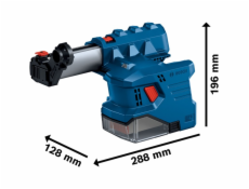 Akumulátorové odsávání prachu Bosch GDE 18V-12 Professional, nástavec
