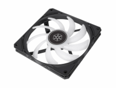 SilverStone Air Slimmer 140 ARGB, skříňový ventilátor
