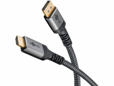 goobay Plus DisplayPort > Kabel adaptéru HDMI, 4K @ 60 Hz