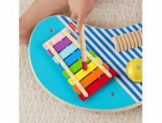 Dřevěný hudební stolek Fisher-Price, hudební hračka