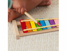 Dřevěná xylofonová hudební hračka Fisher-Price