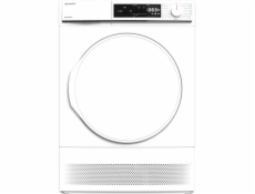 Sharp KD-NCA8S7PW91-DE, kondenzační sušička