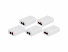 Ubiquiti PoE injektor POE-24-24W-5P, 24 voltů, balení po 5 ks
