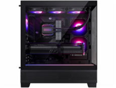 Okna Phanteks XT View Tempered Glass D-RGB - černá