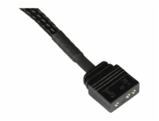 Alphacool Y-kabelový rozbočovač aRGB 3-pin na 2x 3-pin, 15cm
