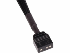 Alphacool Y-kabelový rozbočovač aRGB 3-pin až 3x 3-pin, 30cm