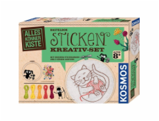 Kreativní sada na vyšívání KOSMOS, řemesla