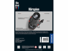 KOSMOS Tři??? Naslouchací špión, detektivní kulisy