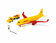 Nákladní letadlo SIKU DHL s příslušenstvím, model vozidla