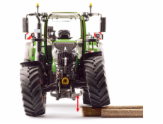 Wiking Fendt 724 Vario s čelním nakladačem, model vozidla
