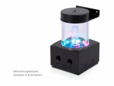 Alphacool Core 100 Aurora D5/VPP expanzní nádrž acetal/akryl, čerpadlo