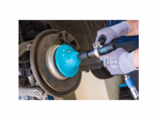 Bruska nábojů kol Hazet (základní tělo + 3 brusné kotouče), O 160mm