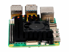 Joy-IT Aktivní chladicí jednotka pro Raspberry Pi 5, chladič čipové sady