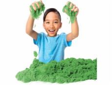 Spin Master Kinetic Sand - zelená taška, hrací písek