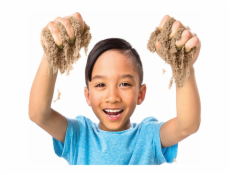 Spin Master Kinetic Sand - přírodní hnědý, hrací písek