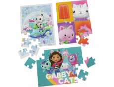 Spin Master DreamWorks Gabby s Dollhouse - Wooden Puzzle Collection