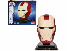 Spin Master 4D Build - helma Marvel Iron Man, stavba modelu