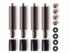 Alphacool Core Push Mounting 50 mm M3/M4/UNC 6-32 Set 4-Pack