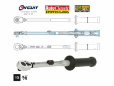Hazet  Momentový klíč 6110-1CT, 3/8   Hazet  Momentový klíč 6110-1CT, 3/8