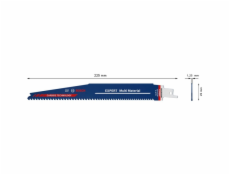 Pilový list Bosch Expert „Multi Material“ S 1156 XHM + čepice EXPERT zdarma