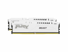 Kingston FURY DIMM 64 GB DDR5-6000 (2x 32 GB) duální sada, RAM