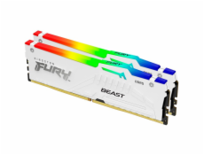Kingston FURY DIMM 32 GB DDR5-6400 (2x 16 GB) duální sada, RAM