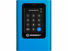 Kingston IronKey Vault Privacy 80 7,68 TB, externí SSD