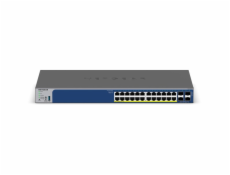 Netgear S3300-28X-PoE+ (GS728TXP), přepínač