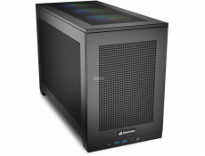 Sharkoon REBEL C20 ITX RGB, pouzdro tower