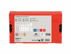 fischer FixTainer PowerFast II zápustná hlava TG/VG TX, sada šroubů