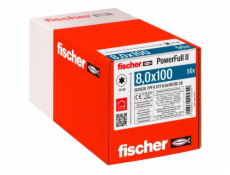fischer stavební šroub do dřeva PowerFull II 8,0x100 zápustná hlava TX VG
