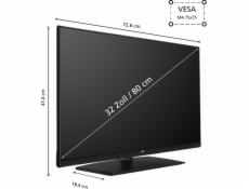 JVC LT-32VH4455, LED TV