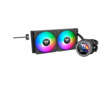 All-In-One kapalinový chladič CPU Thermaltake TH240 V2 Ultra EX ARGB, vodní chlazení