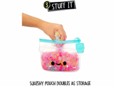MGA Entertainment Fluffie Stuffiez Small - Dort/Pizza, plyšová hračka