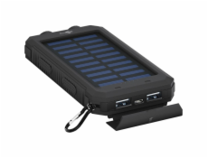 venkovní powerbanka goobay 8.0 se solární energií