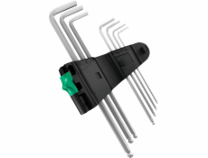 Wera 3950/9 Hex-Plus Stainless 1 SB sada L-klíčů, 9 kusů, šroubovák