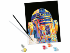 Ravensburger CreArt Star Wars - R2-D2, malba