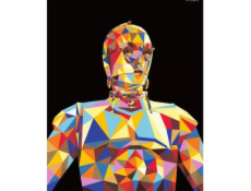 Ravensburger CreArt Star Wars - C-3PO, malba