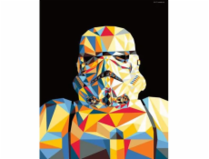 Ravensburger CreArt Star Wars - Stormtrooper, malba
