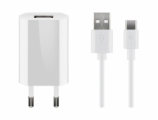 goobay USB-C nabíjecí sada 5W, nabíječka