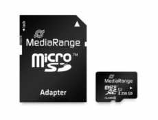MediaRange 256GB microSDXC, paměťová karta